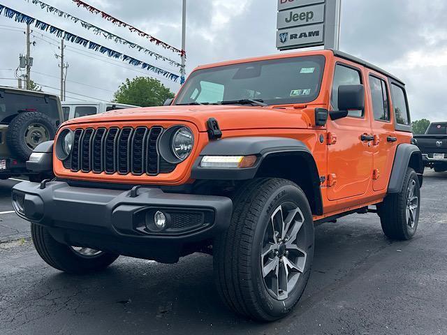 new 2025 Jeep Wrangler 4xe car