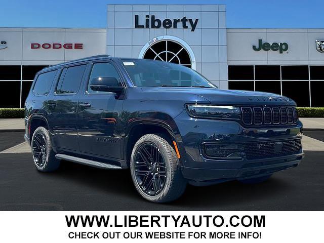 new 2025 Jeep Wagoneer car, priced at $75,680