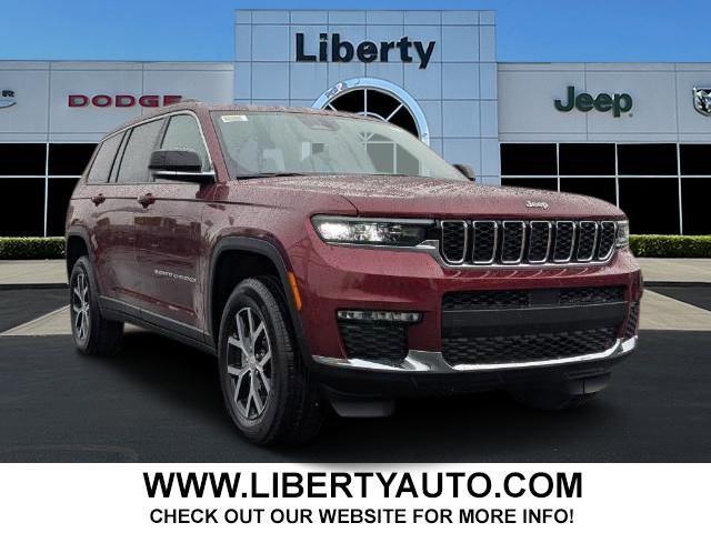 new 2025 Jeep Grand Cherokee L car, priced at $46,327