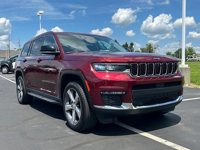 used 2021 Jeep Grand Cherokee L car, priced at $29,988
