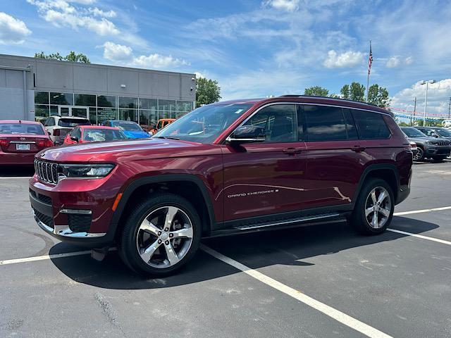 used 2021 Jeep Grand Cherokee L car, priced at $29,988