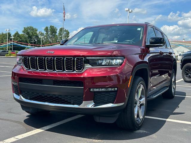 used 2021 Jeep Grand Cherokee L car, priced at $29,988