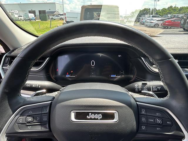 used 2021 Jeep Grand Cherokee L car, priced at $29,988