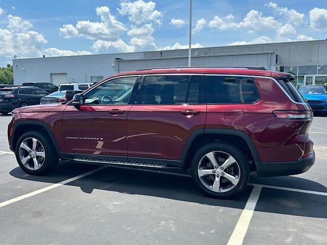 used 2021 Jeep Grand Cherokee L car, priced at $29,988