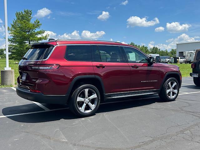used 2021 Jeep Grand Cherokee L car, priced at $29,988