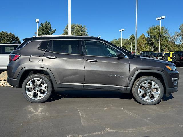 used 2021 Jeep Compass car, priced at $21,500