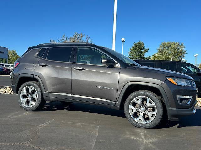 used 2021 Jeep Compass car, priced at $21,500