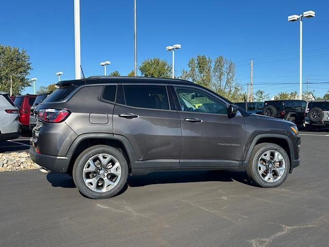 used 2021 Jeep Compass car, priced at $21,500