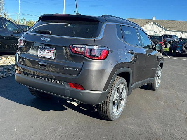 used 2021 Jeep Compass car, priced at $21,500