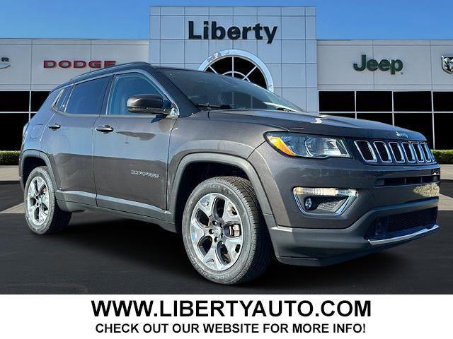 used 2021 Jeep Compass car, priced at $21,500