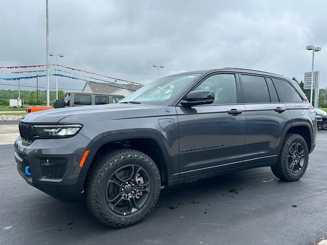 new 2025 Jeep Grand Cherokee 4xe car