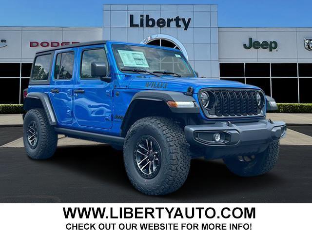 new 2025 Jeep Wrangler car, priced at $52,628