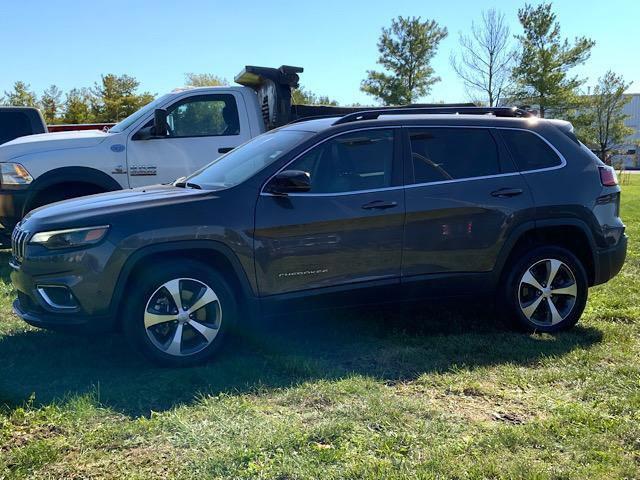 used 2022 Jeep Cherokee car, priced at $25,500