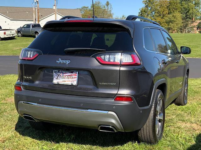 used 2022 Jeep Cherokee car, priced at $25,500