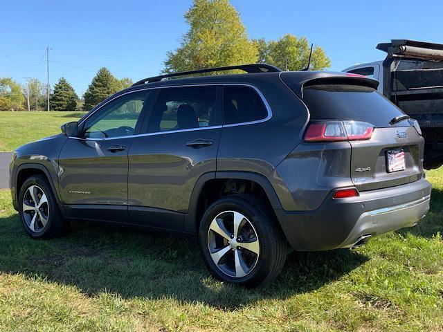 used 2022 Jeep Cherokee car, priced at $25,500