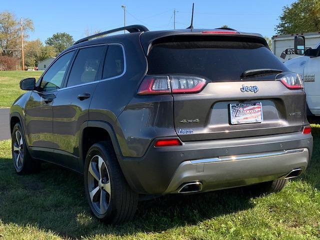 used 2022 Jeep Cherokee car, priced at $25,500