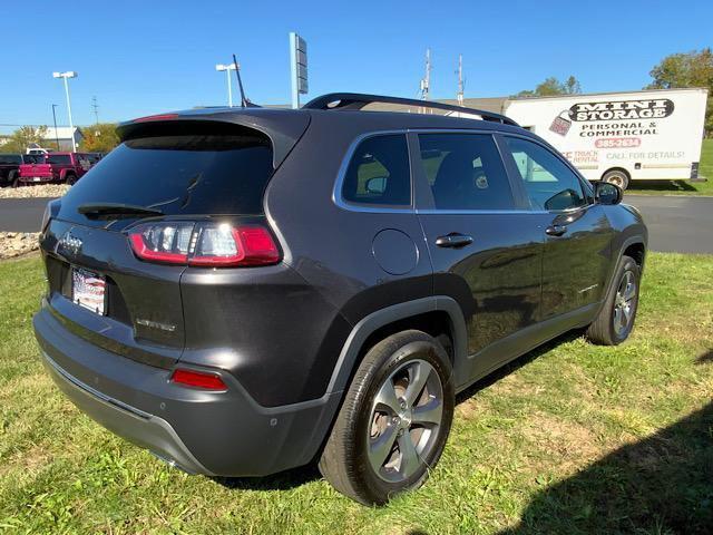 used 2022 Jeep Cherokee car, priced at $25,500