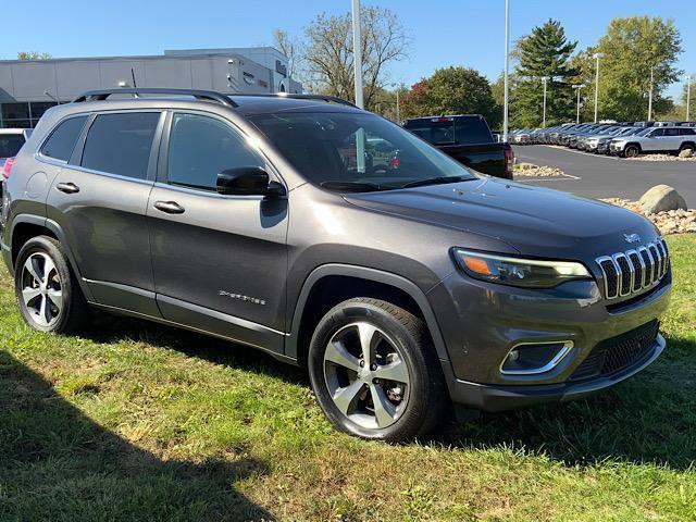 used 2022 Jeep Cherokee car, priced at $25,500