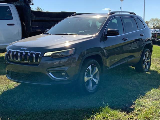 used 2022 Jeep Cherokee car, priced at $25,500