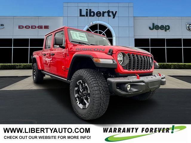new 2024 Jeep Gladiator car, priced at $65,929