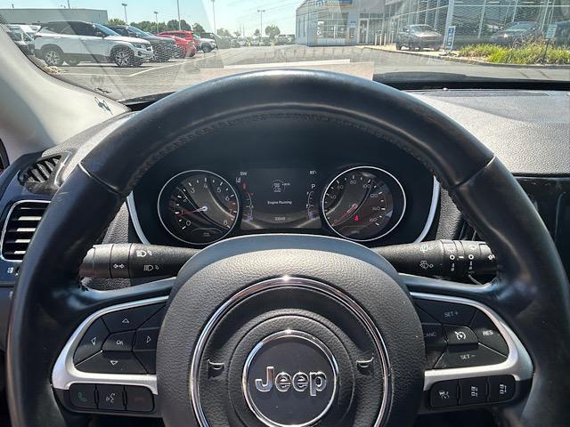 used 2021 Jeep Compass car, priced at $19,950