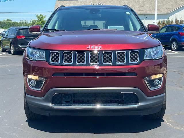 used 2021 Jeep Compass car, priced at $19,950