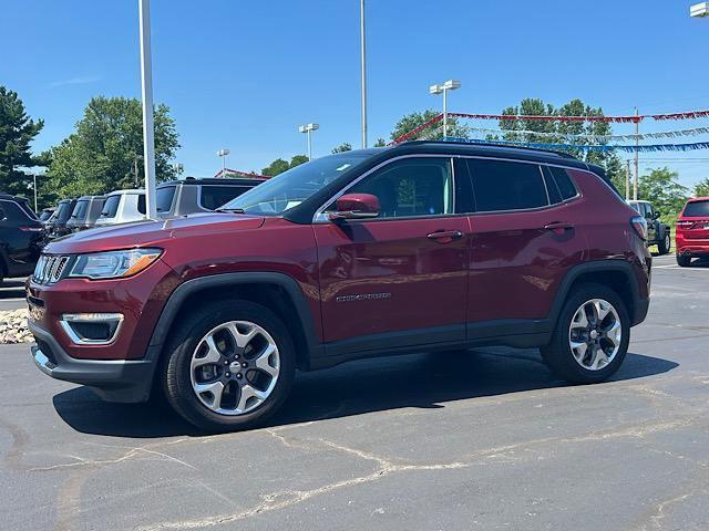 used 2021 Jeep Compass car, priced at $19,950