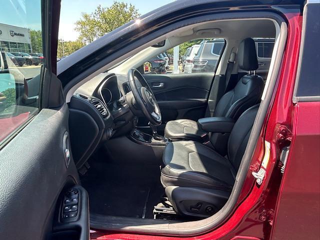 used 2021 Jeep Compass car, priced at $19,950