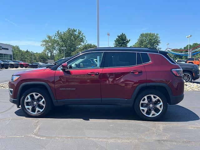 used 2021 Jeep Compass car, priced at $19,950