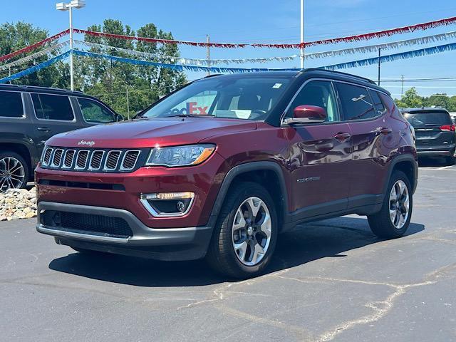 used 2021 Jeep Compass car, priced at $19,950