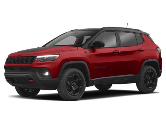 used 2023 Jeep Compass car, priced at $29,988