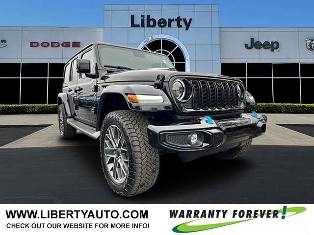used 2024 Jeep Wrangler 4xe car, priced at $58,750