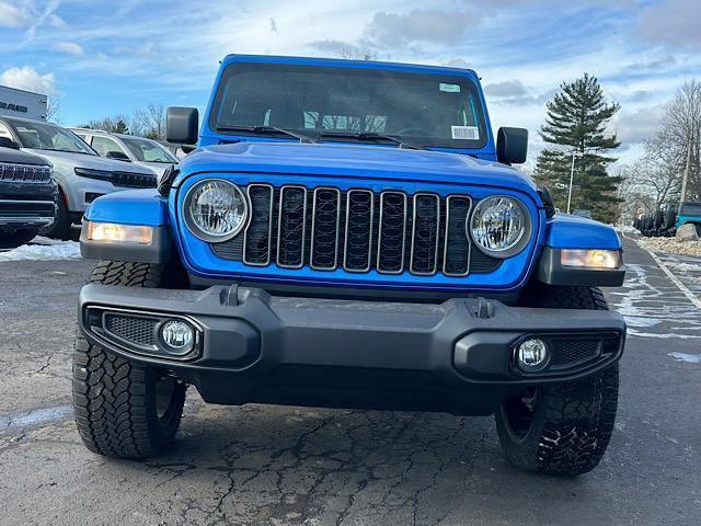 new 2025 Jeep Gladiator car, priced at $43,615