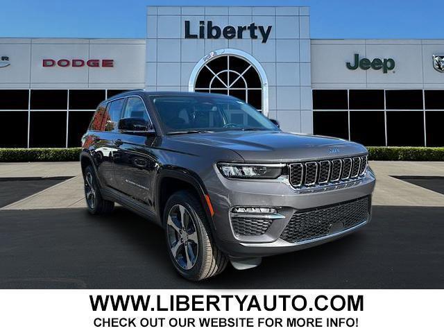 new 2024 Jeep Grand Cherokee 4xe car, priced at $55,396