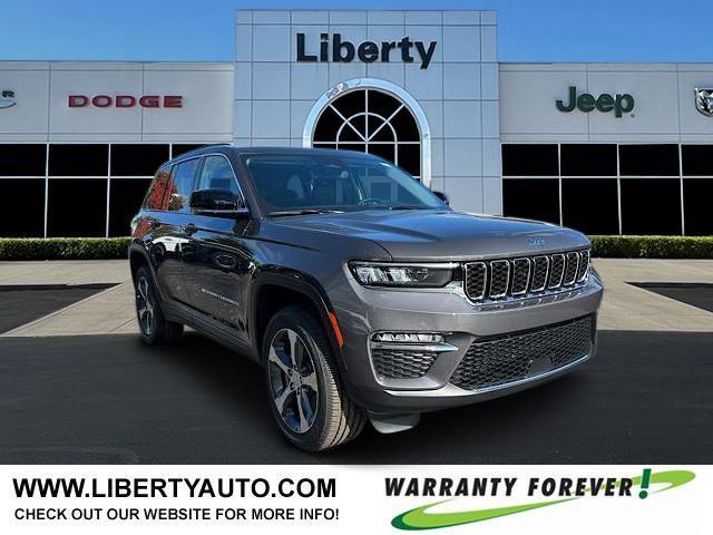 new 2024 Jeep Grand Cherokee 4xe car, priced at $60,996