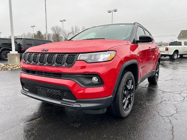 new 2024 Jeep Compass car, priced at $40,914