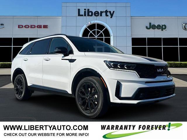 used 2023 Kia Sorento car, priced at $33,500