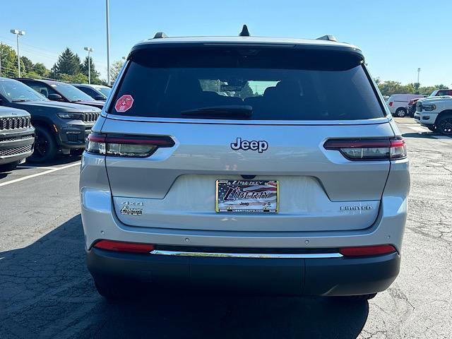 new 2024 Jeep Grand Cherokee L car, priced at $49,929