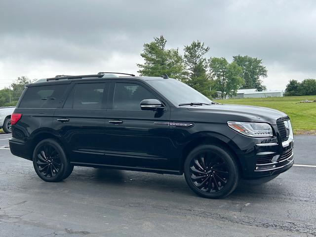 used 2021 Lincoln Navigator car, priced at $45,950