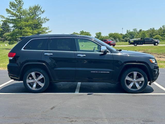 used 2015 Jeep Grand Cherokee car, priced at $9,500