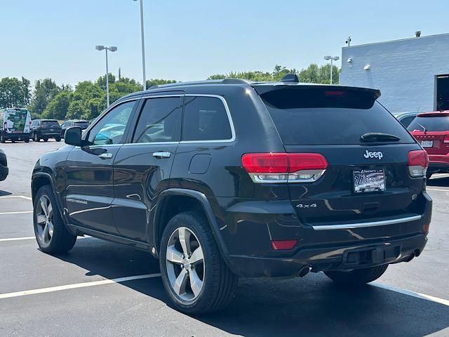 used 2015 Jeep Grand Cherokee car, priced at $9,500