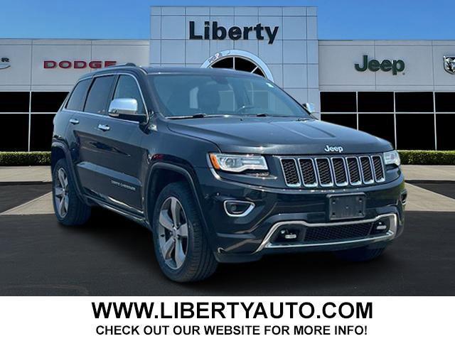 used 2015 Jeep Grand Cherokee car, priced at $9,500