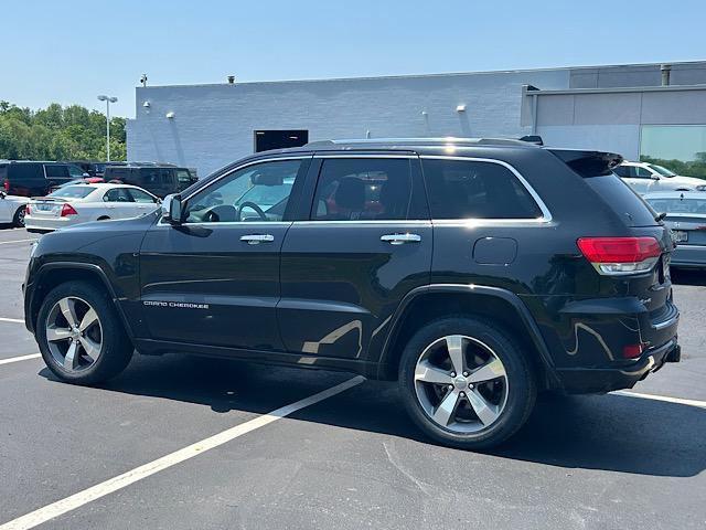 used 2015 Jeep Grand Cherokee car, priced at $9,500