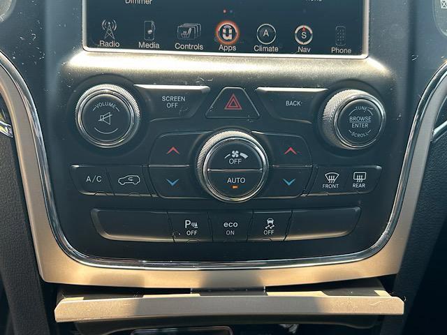used 2015 Jeep Grand Cherokee car, priced at $9,500