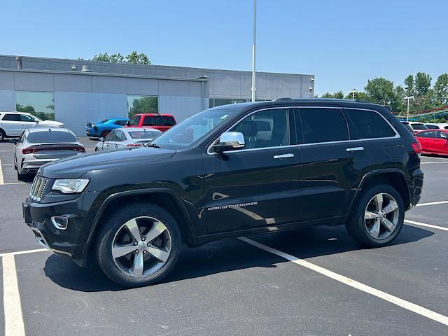 used 2015 Jeep Grand Cherokee car, priced at $9,500