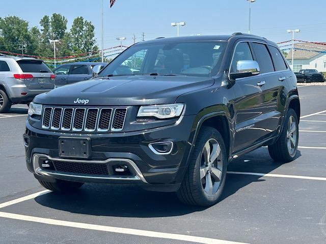 used 2015 Jeep Grand Cherokee car, priced at $9,500