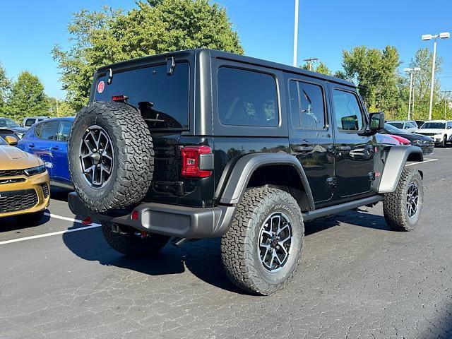 new 2024 Jeep Wrangler car, priced at $52,075