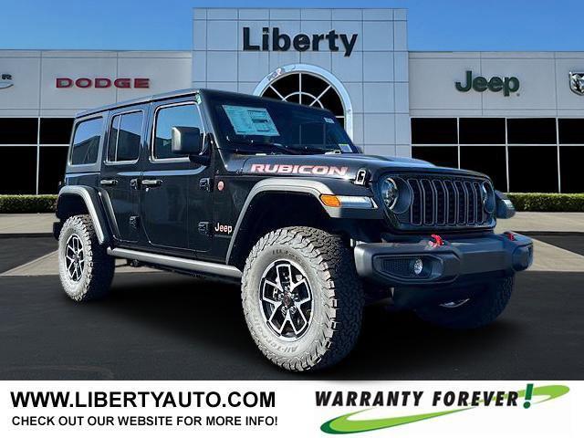 new 2024 Jeep Wrangler car, priced at $52,075