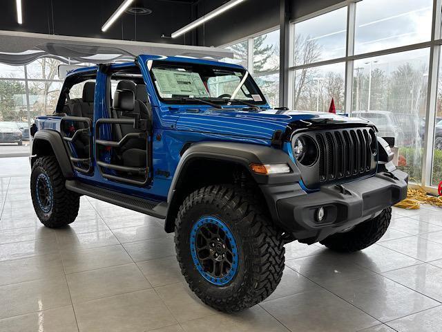 new 2024 Jeep Wrangler car, priced at $62,146