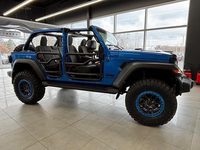 new 2024 Jeep Wrangler car, priced at $62,146